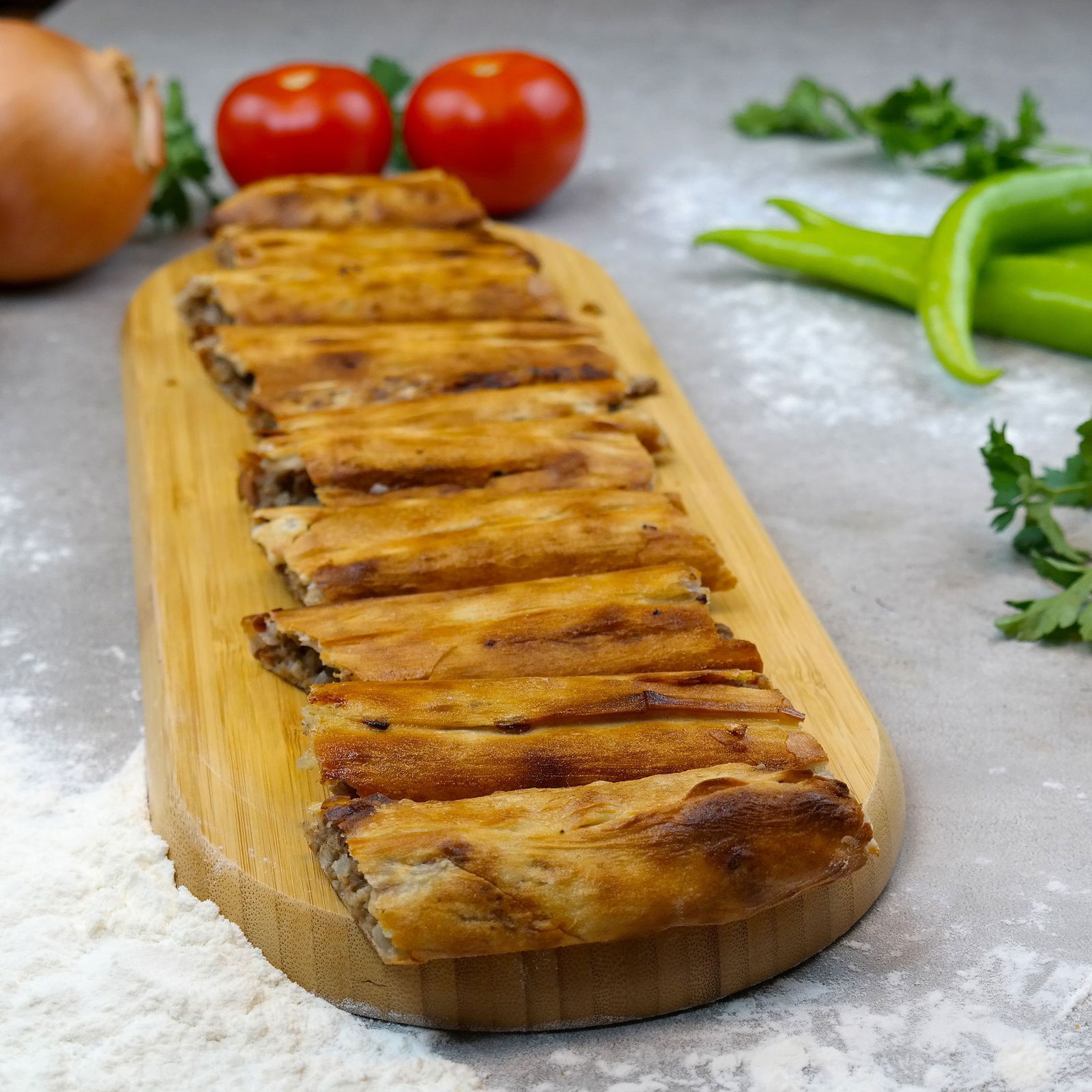Kıymalı Bafra Pidesi (Kapalı)