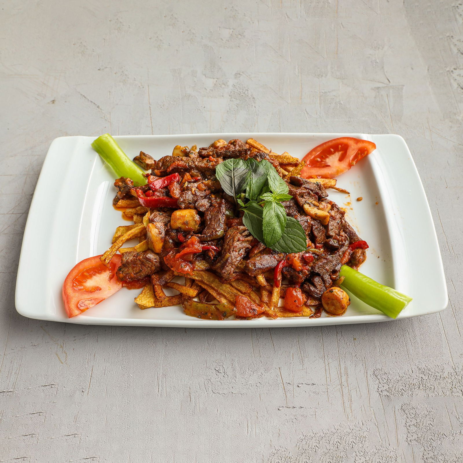 Et Bonfile Çökertme Kebabı