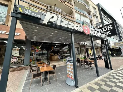 Pizza Tomato Menderes resimleri