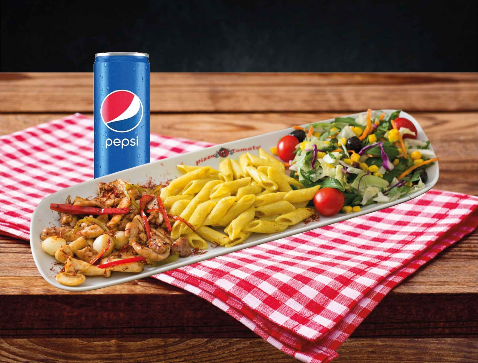 Chicken Feast Menü