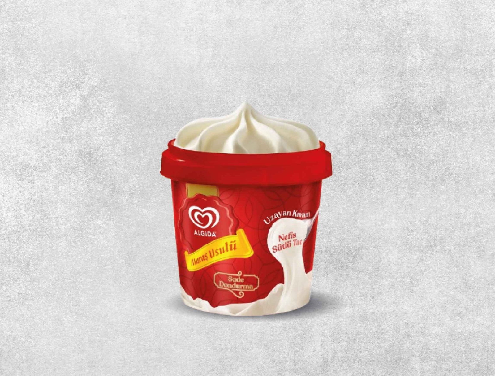 Algida Maraş Cup Dondurma (100 ml.)
