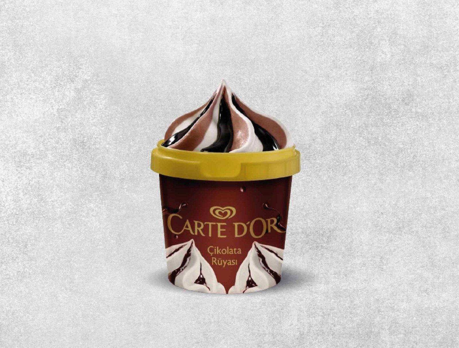 Algida Cartedor Çikolatalı Cup Dondurma (110 ml.)