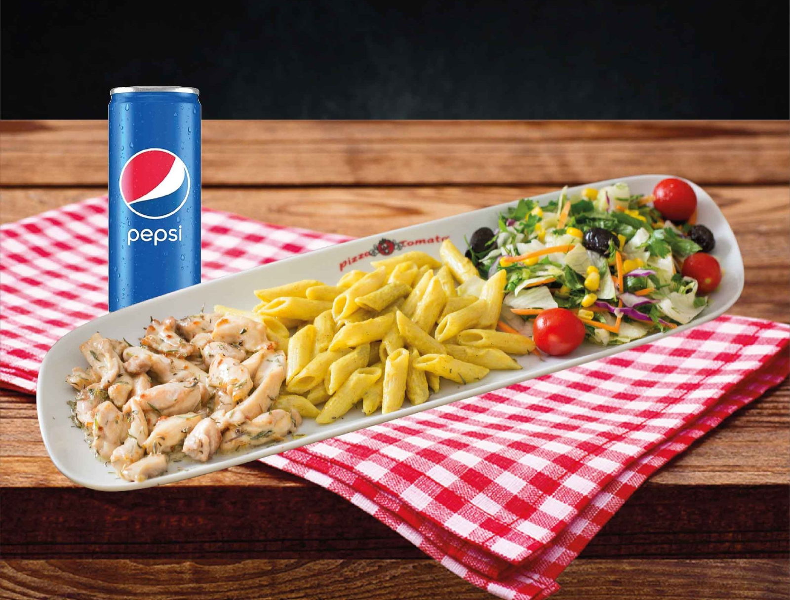 Chicken King Menü