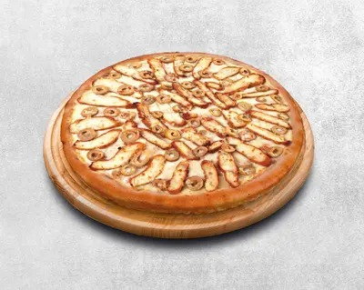 White Pizza (Orta Boy)
