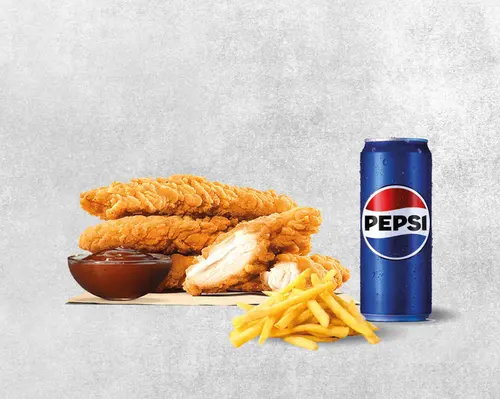 Chicken Fingers Menü