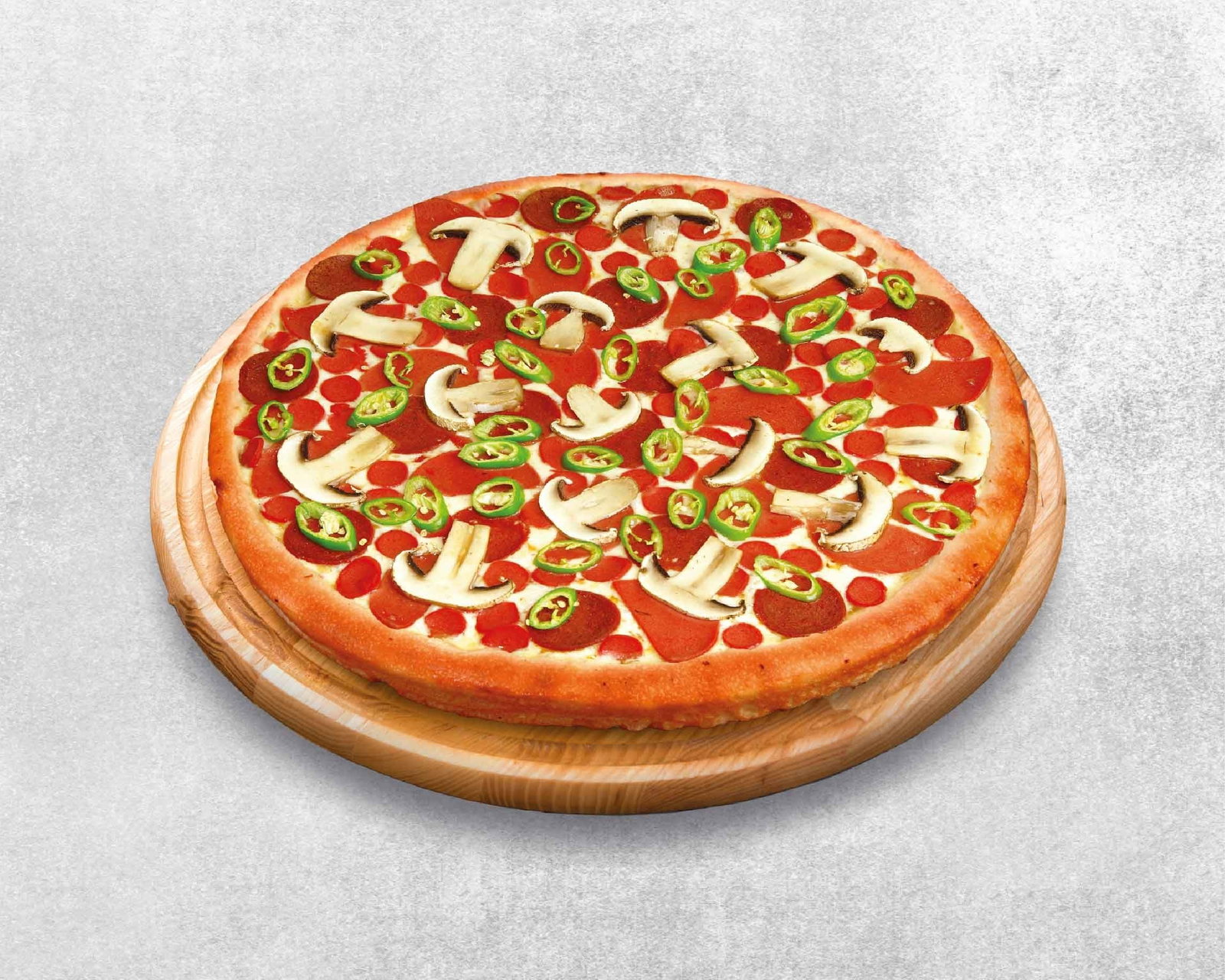 Mix Pizza (En Büyük Boy) (42 cm.)