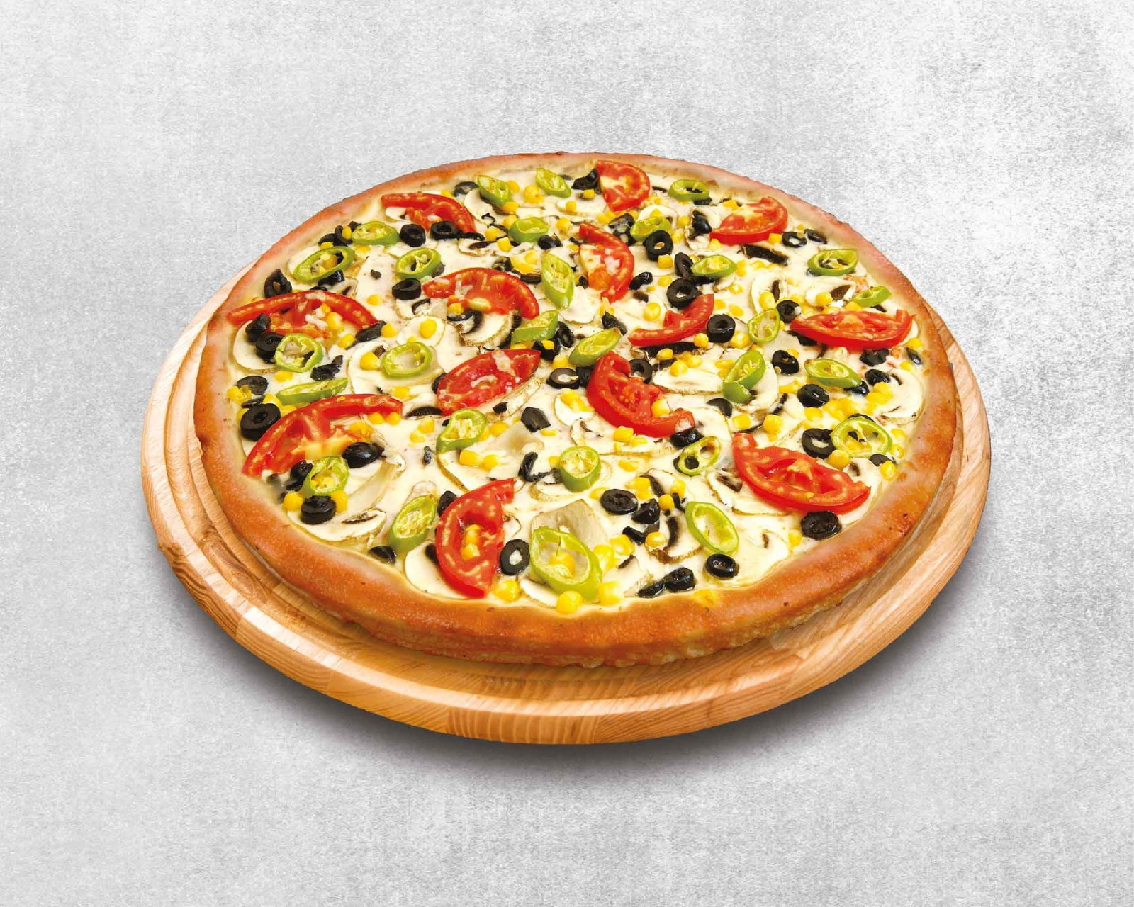 Vegetarian Pizza (En Büyük Boy)