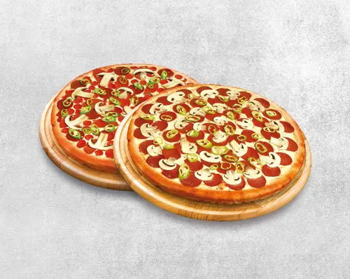 2'li Büyük Boy Pizza