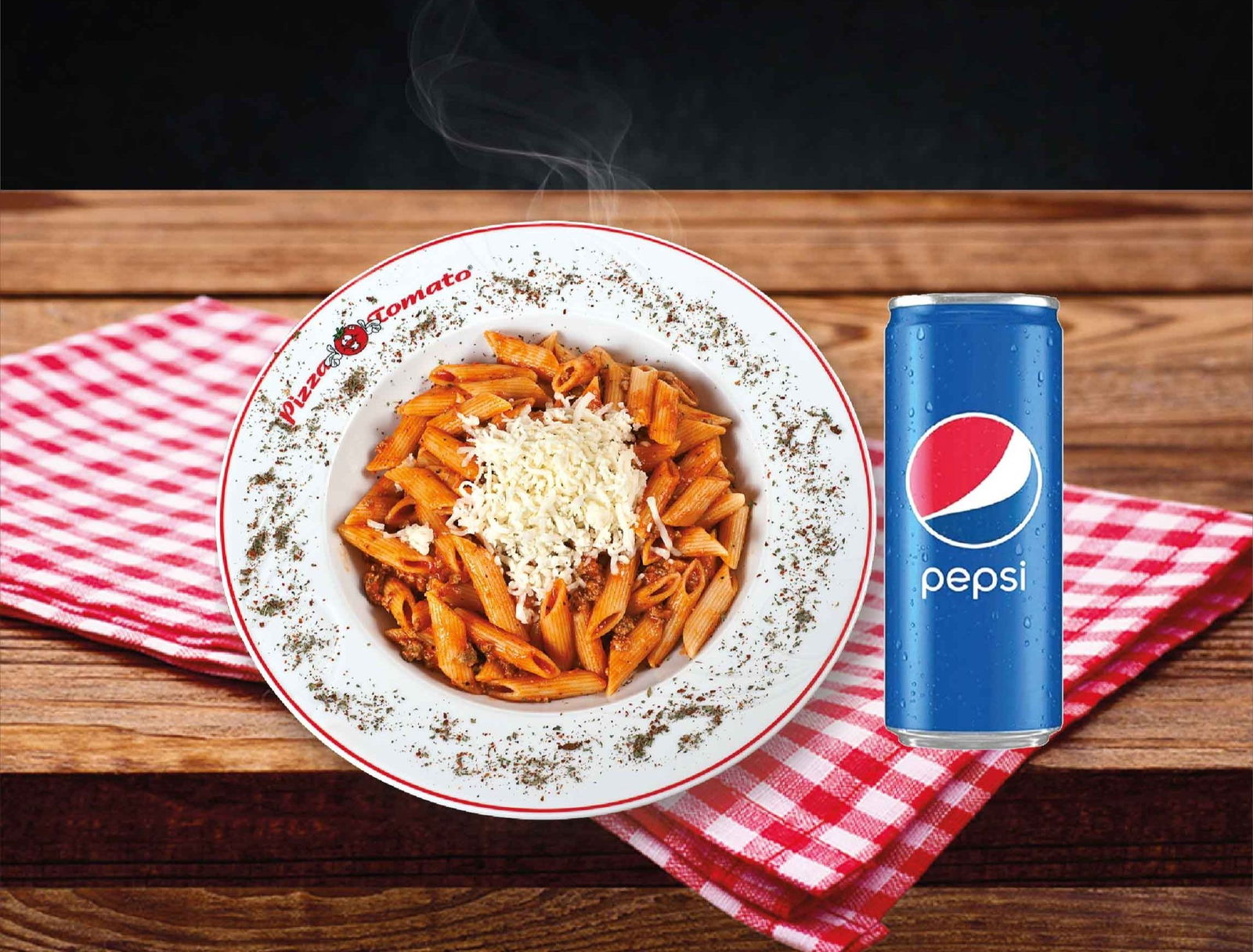 Bolognese Soslu Penne Menü