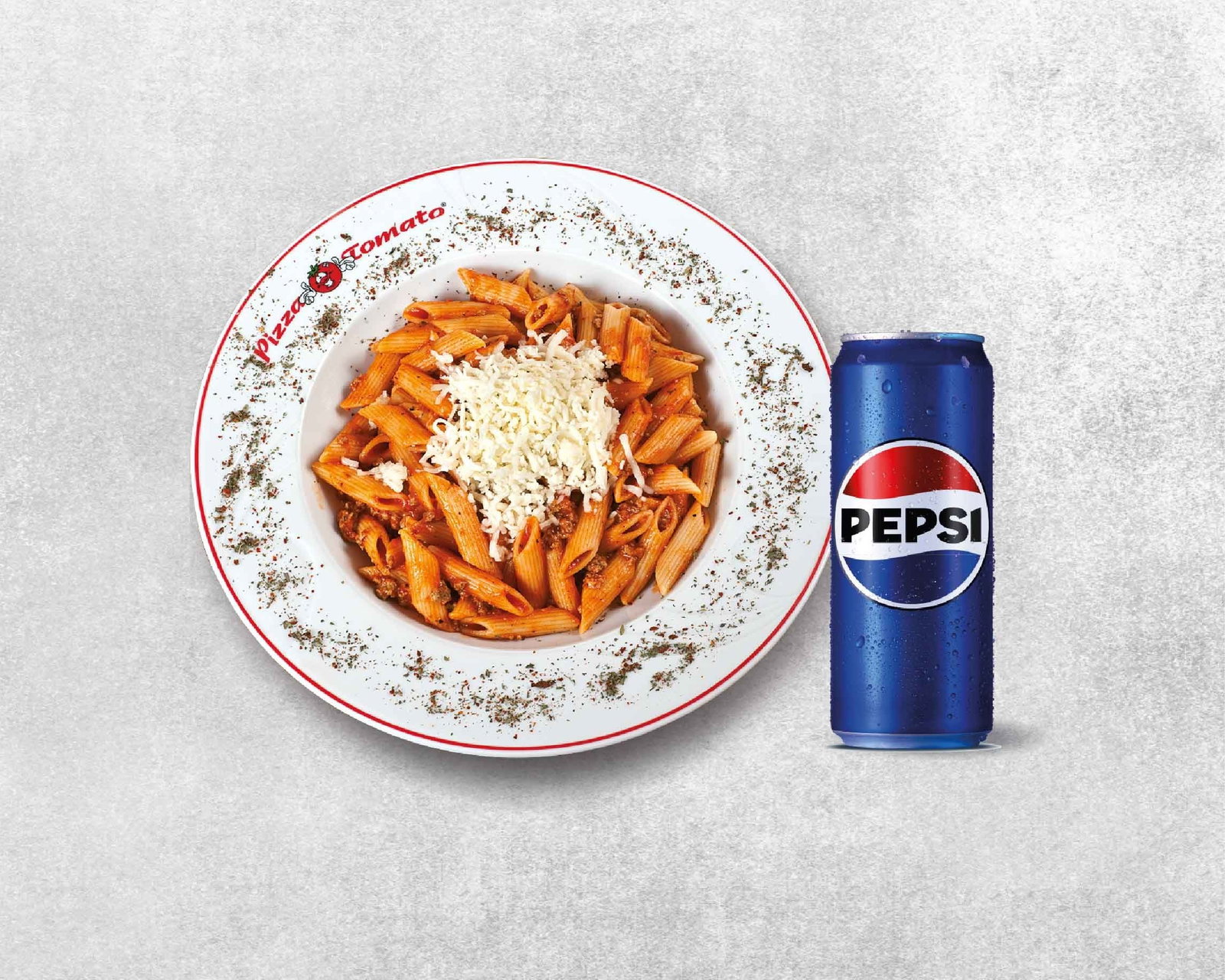 Bolognese Soslu Penne Menü