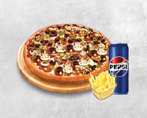 Küçük Boy Pizza Menü