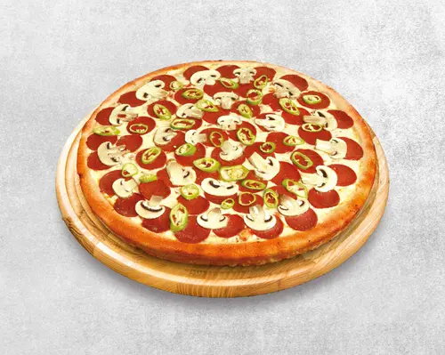 Happy Pizza (Küçük Boy)