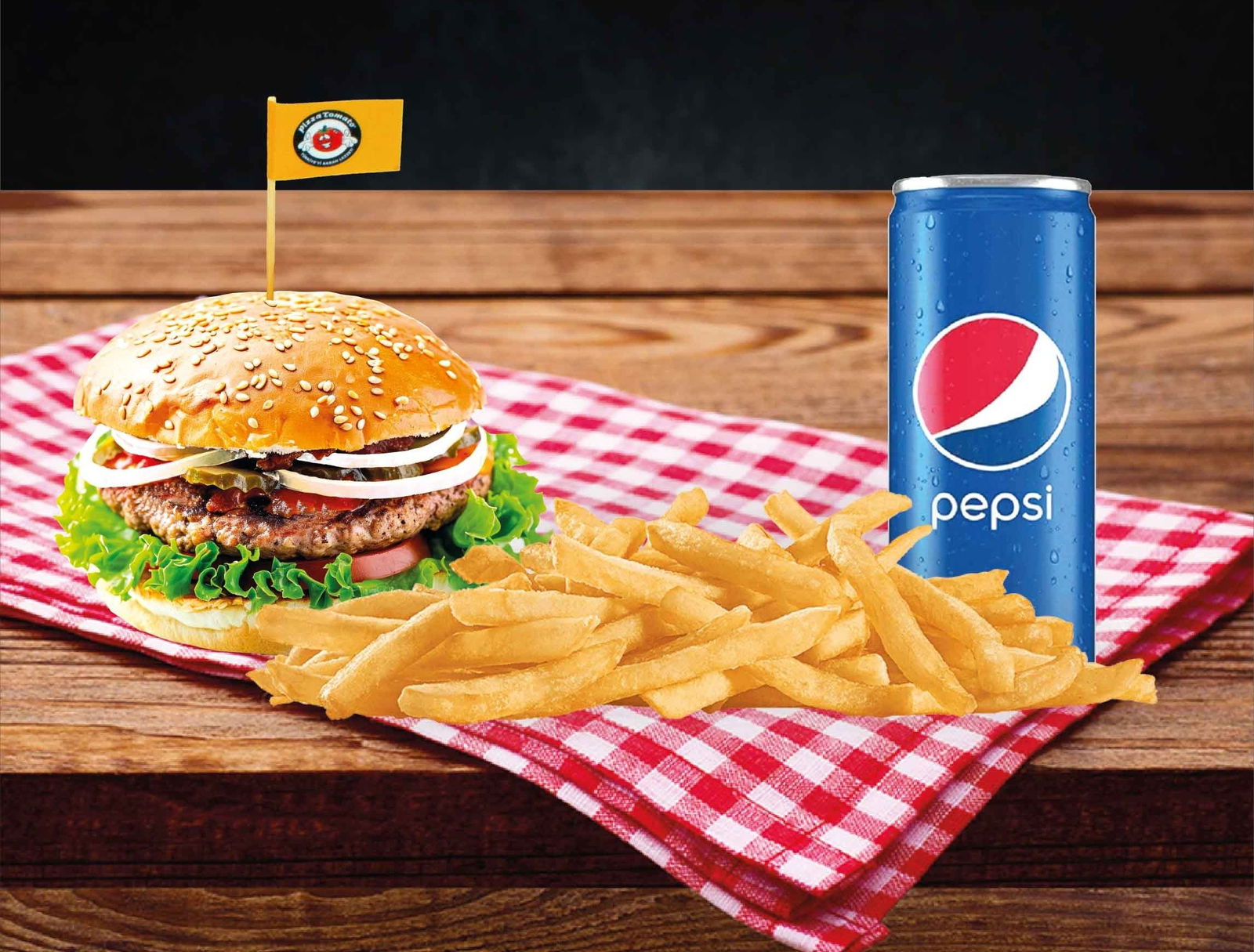 Hamburger Menü