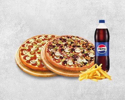 2'li Küçük Boy Menü