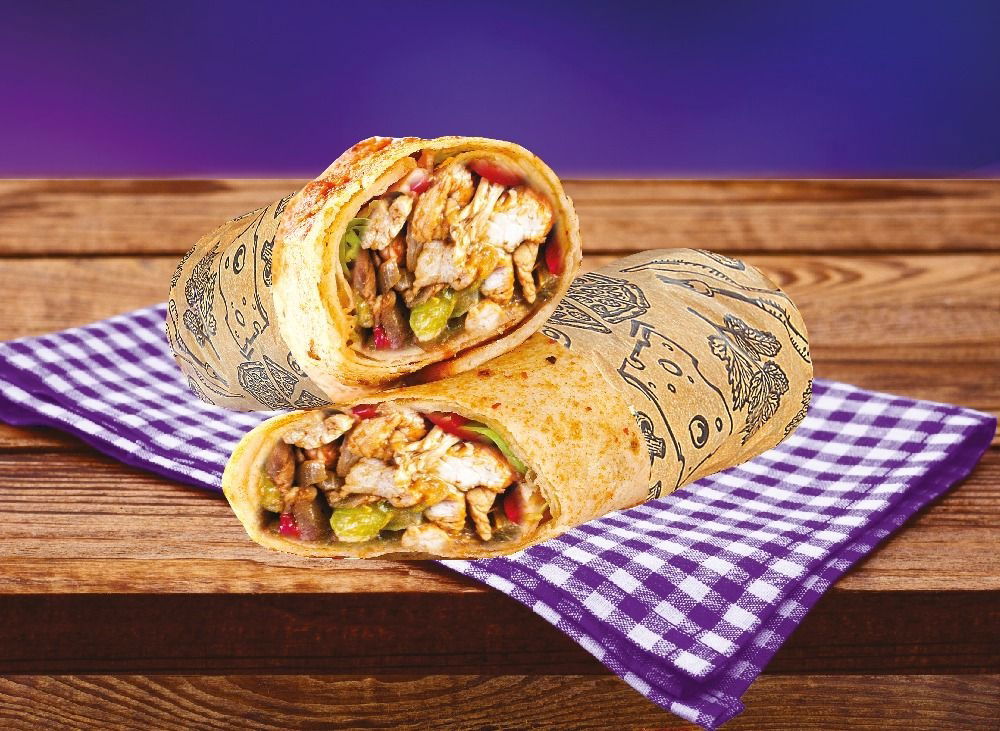 Tavuklu Wrap