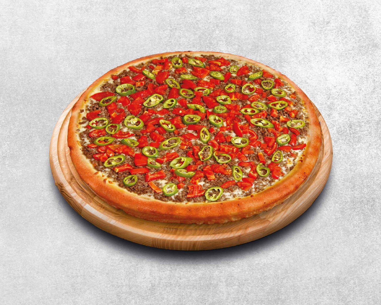 Tomato Special Pizza (En Büyük Boy) 