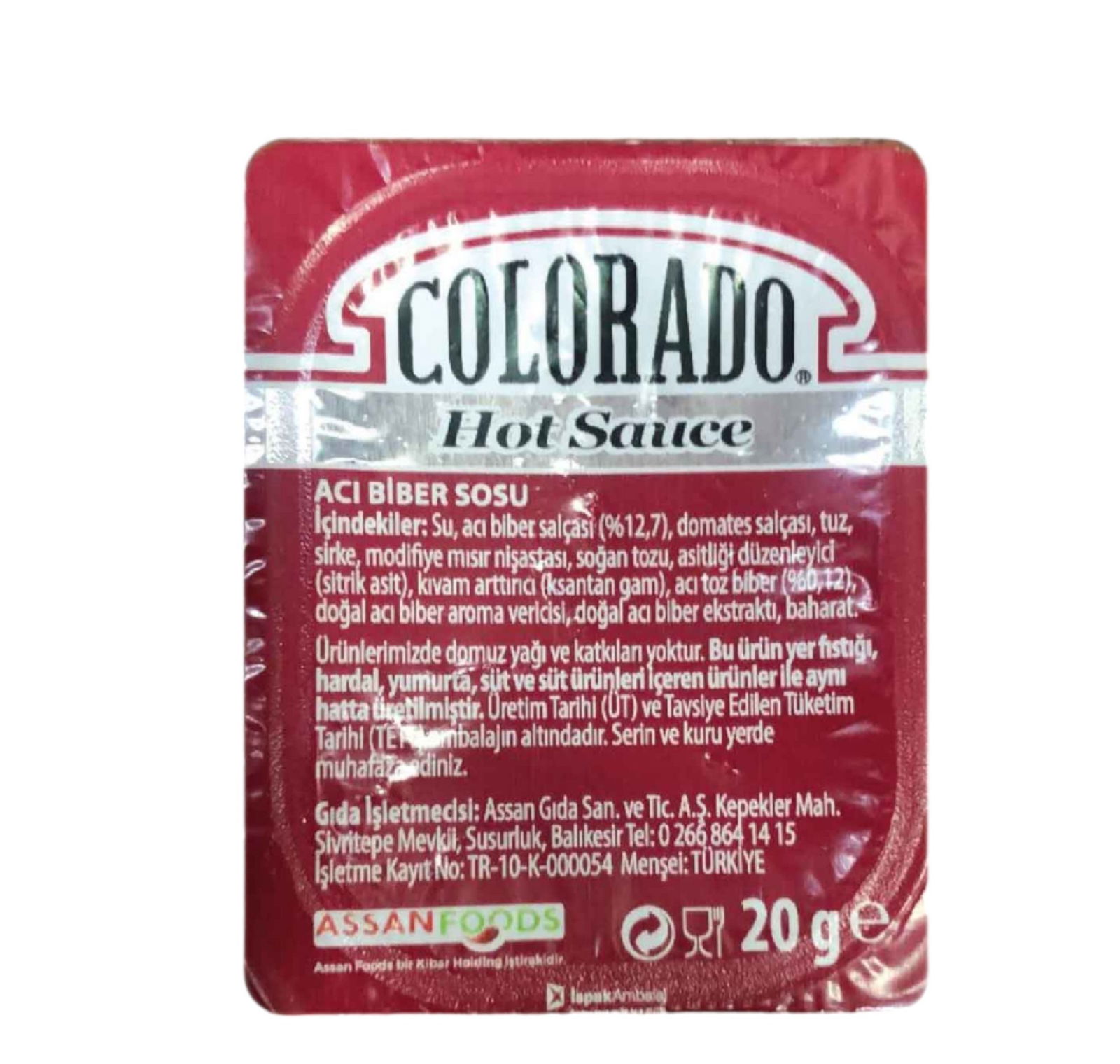 Colorado Barbekü Sos (20 gr.)