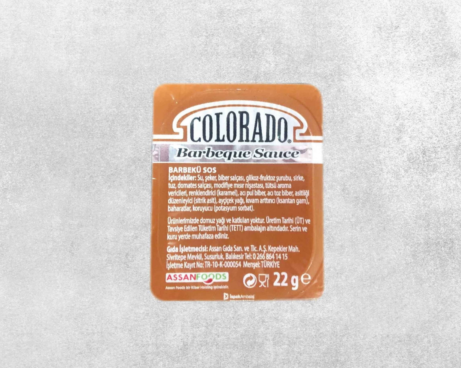 Colorado Barbekü Sos (20 gr.)