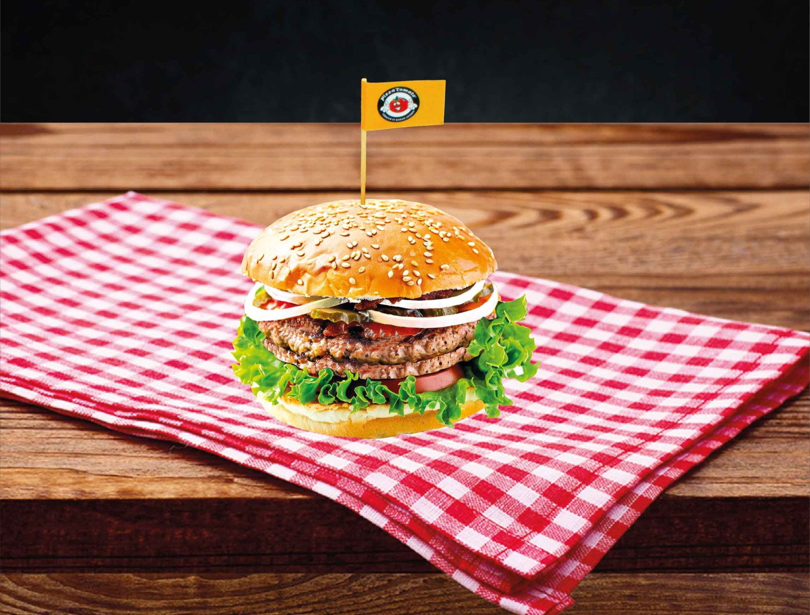 Double Hamburger