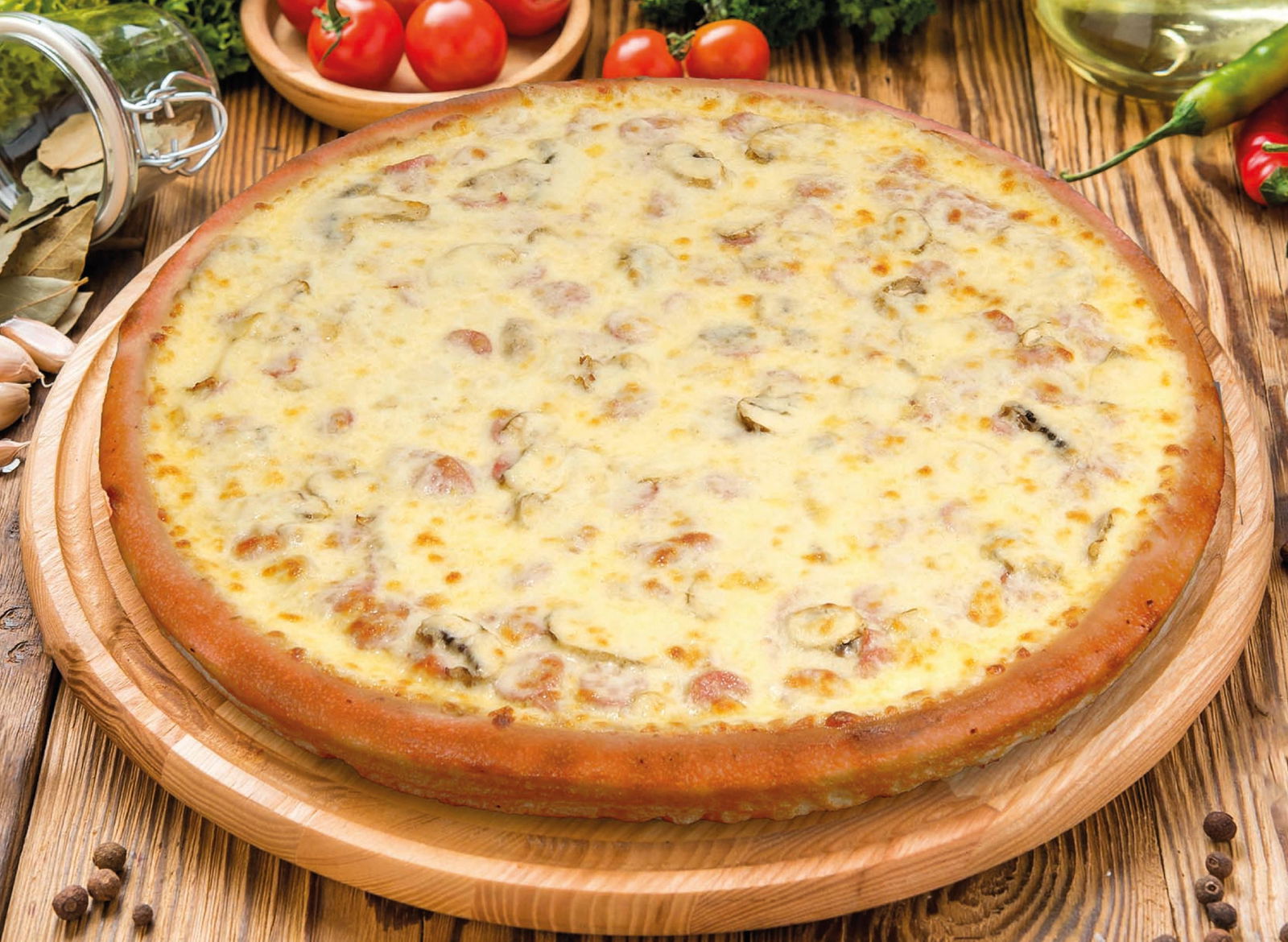 Dream Pizza (Dev Boy) (42 cm.)