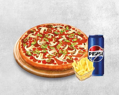 Orta Boy Pizza Menü