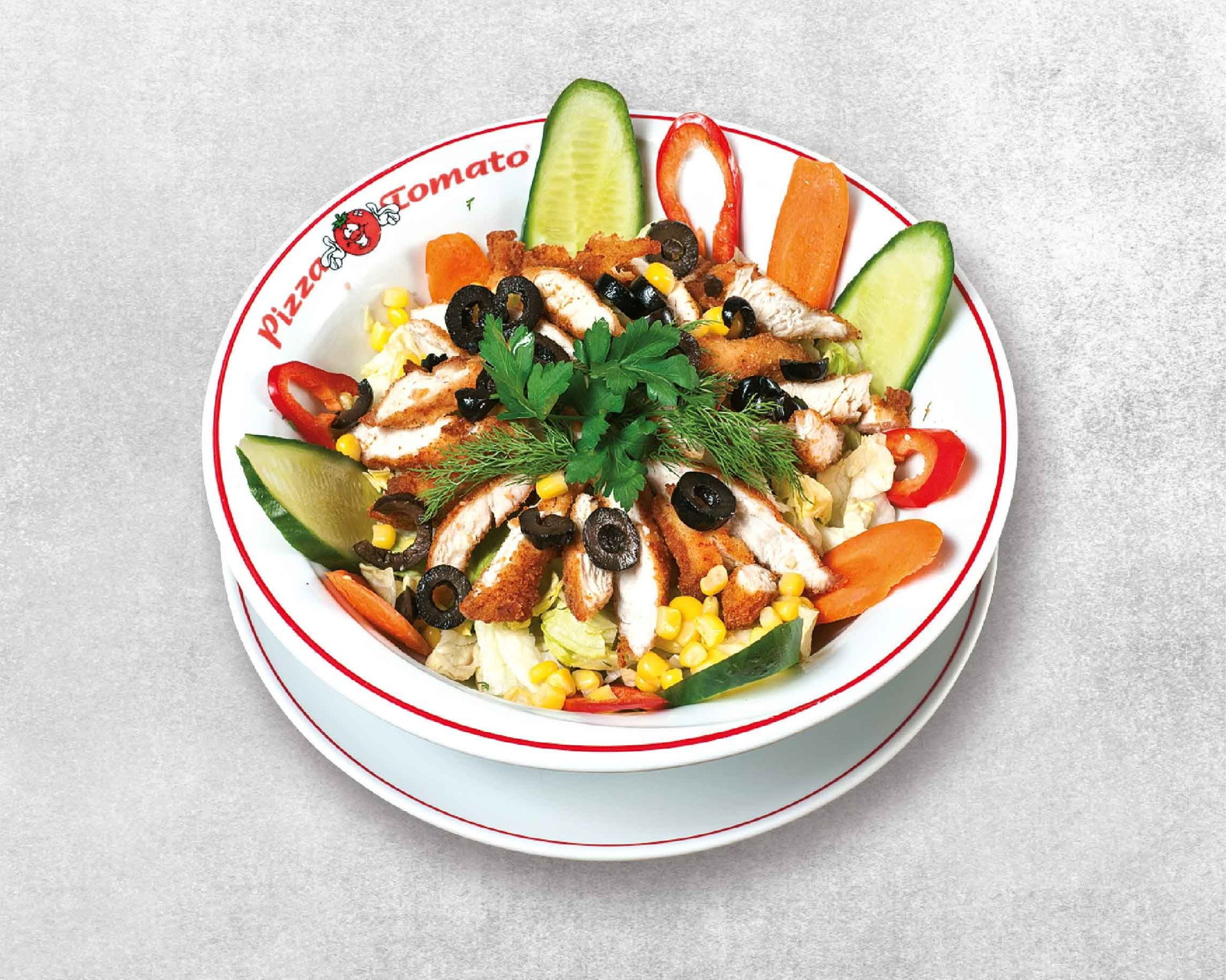 Tavuklu Salata