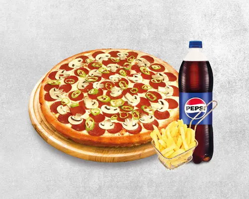 Büyük Boy Pizza Menü