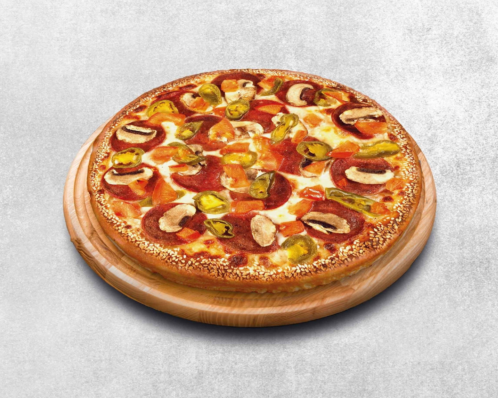 Spicy Pizza (En Büyük Boy) 