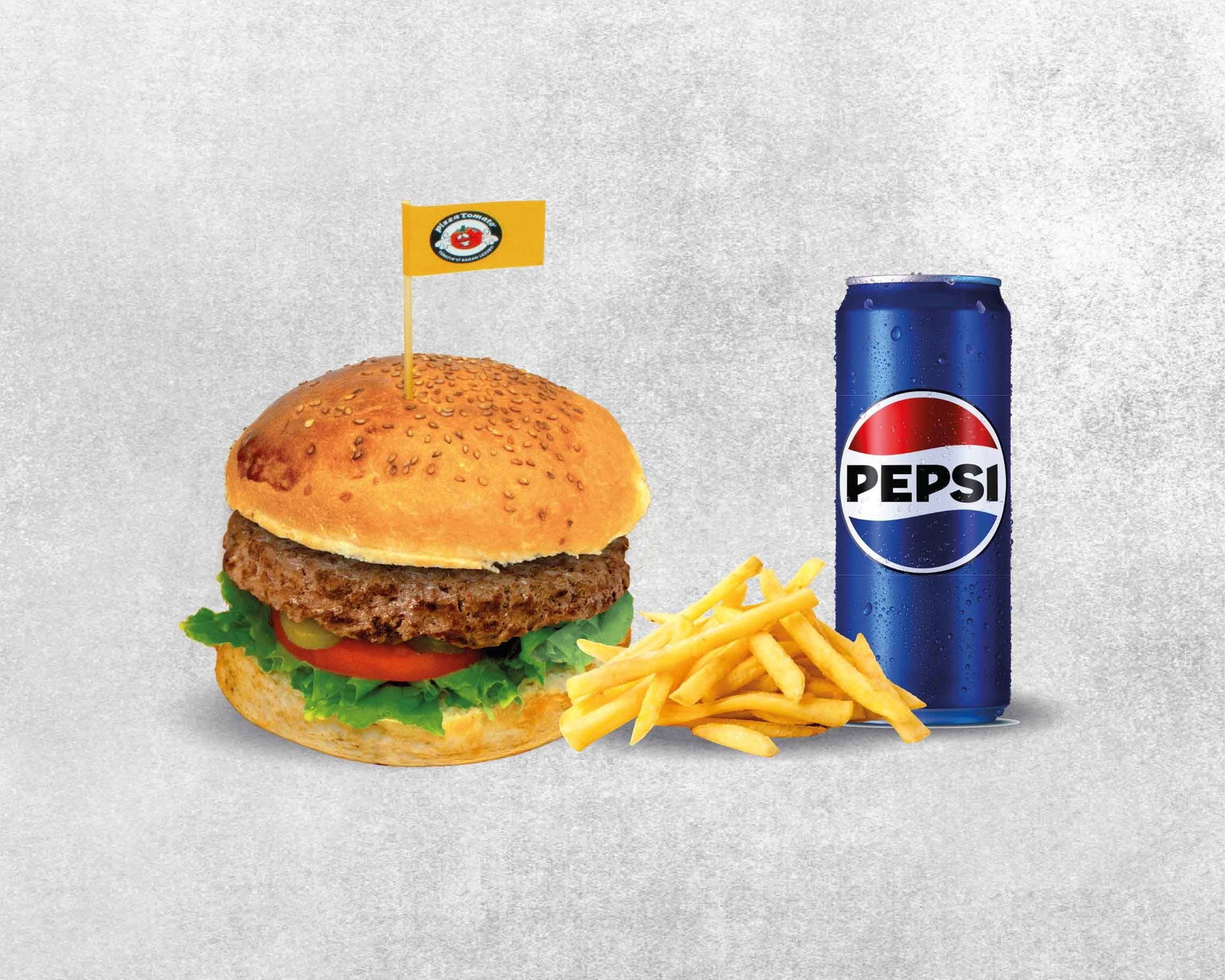 Klasik Burger Menü