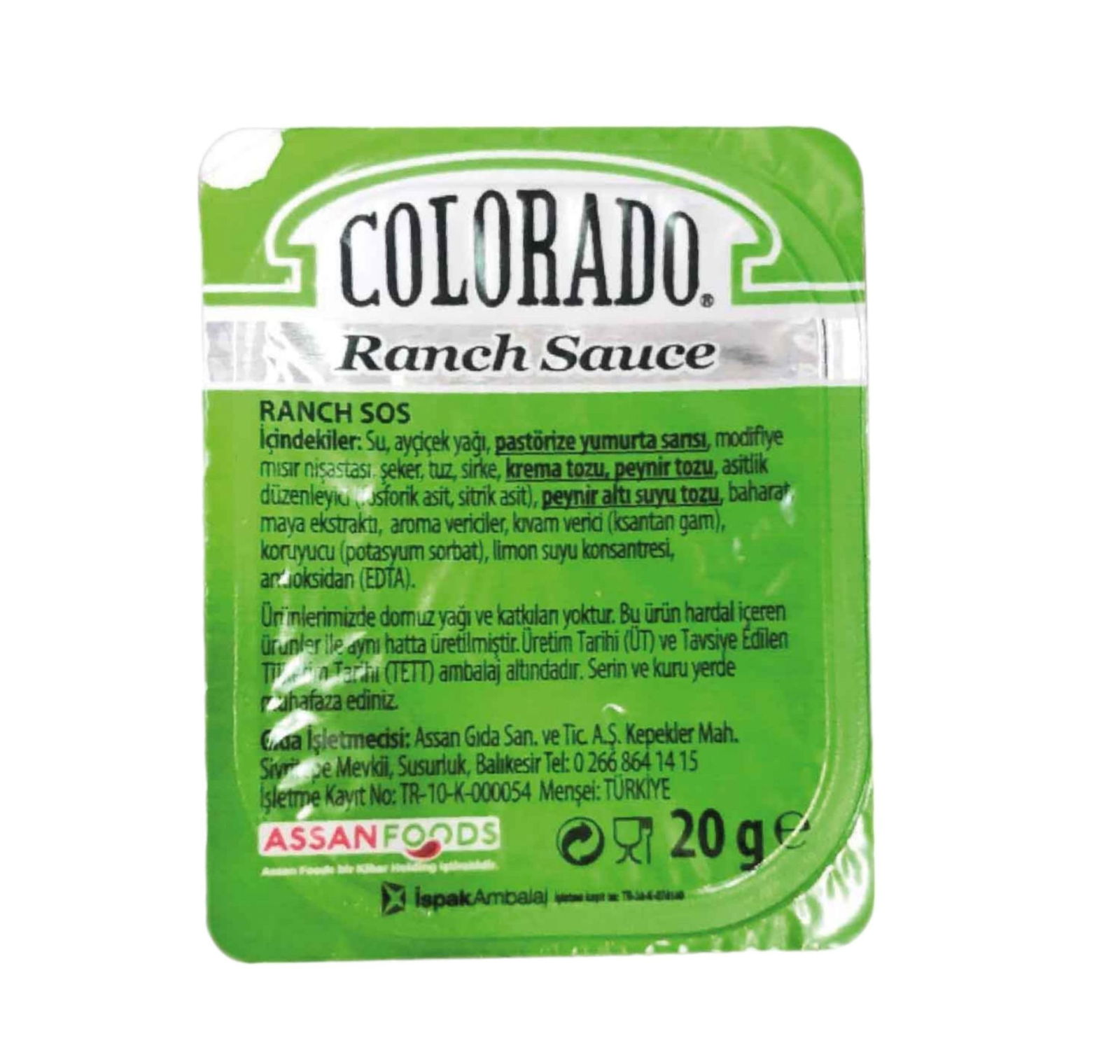 Colorado Ranch Sos (20 gr.)