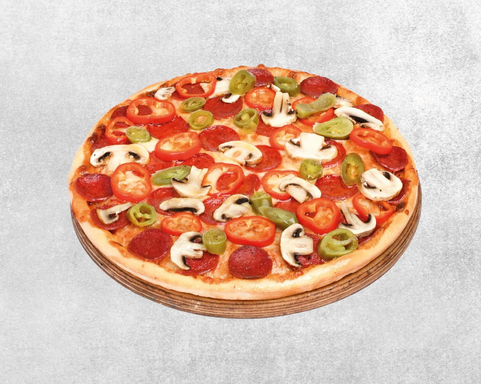 Hot Pizza (En Büyük Boy)