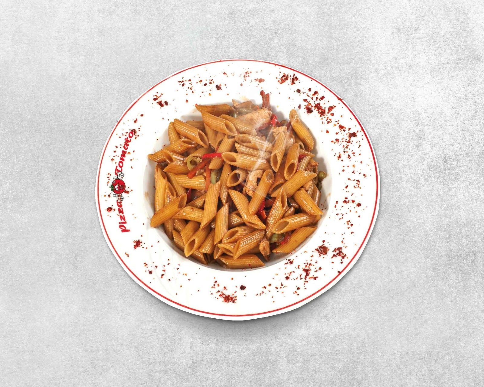 Soya Soslu Tavuklu Penne