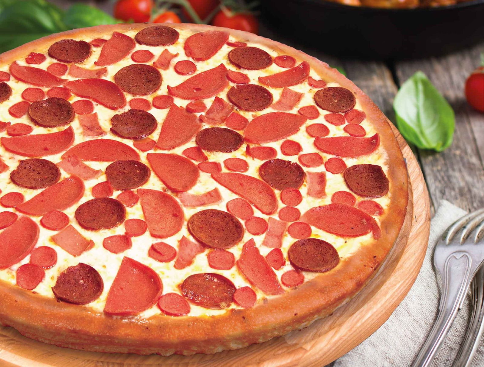 Etien Pizza (En Büyük Boy) (42 cm.)