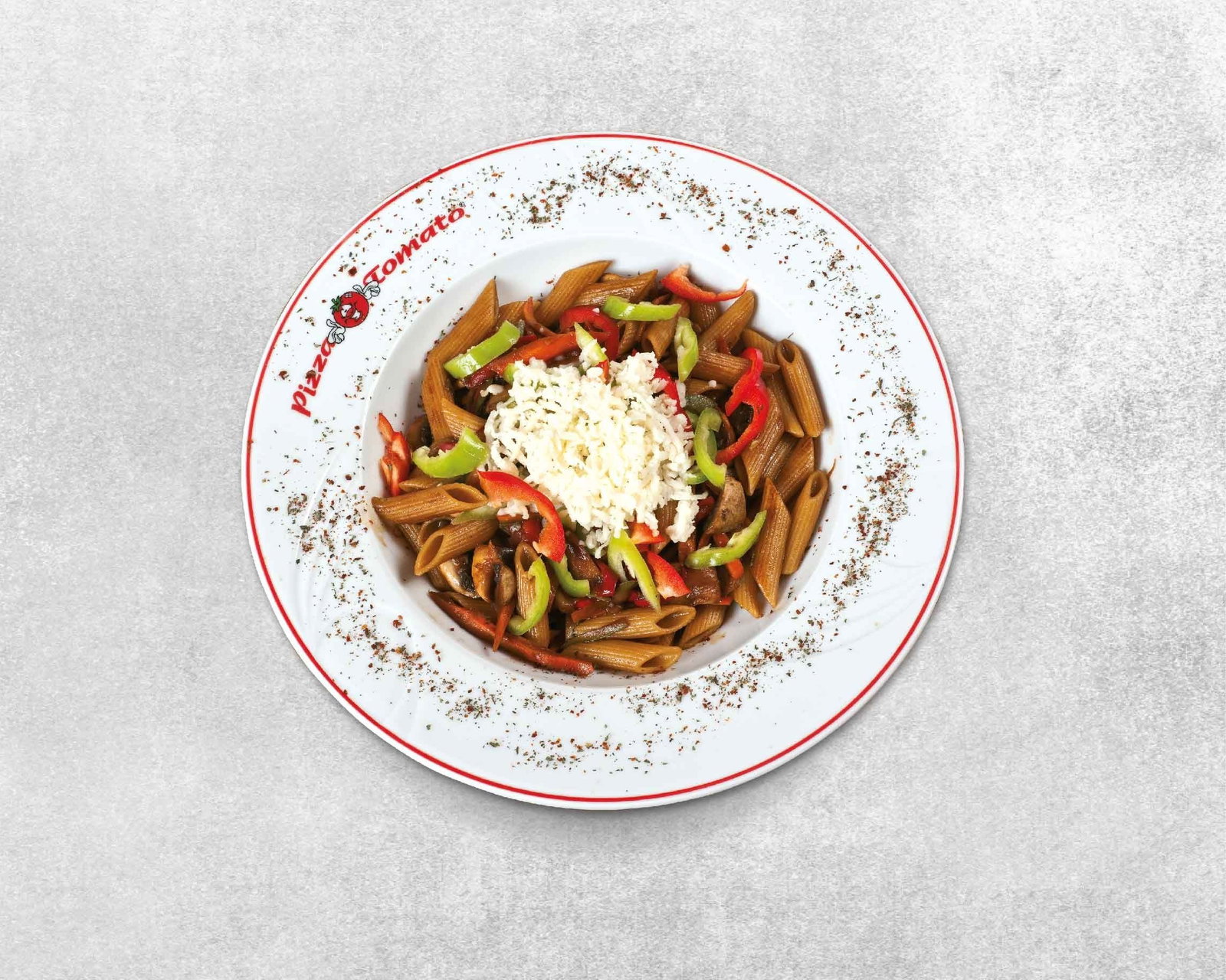 Sebzeli Penne