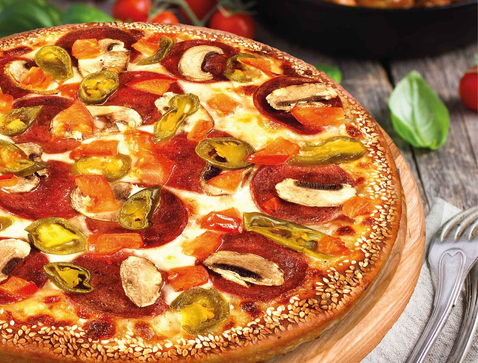 Spicy Pizza (Küçük Boy)