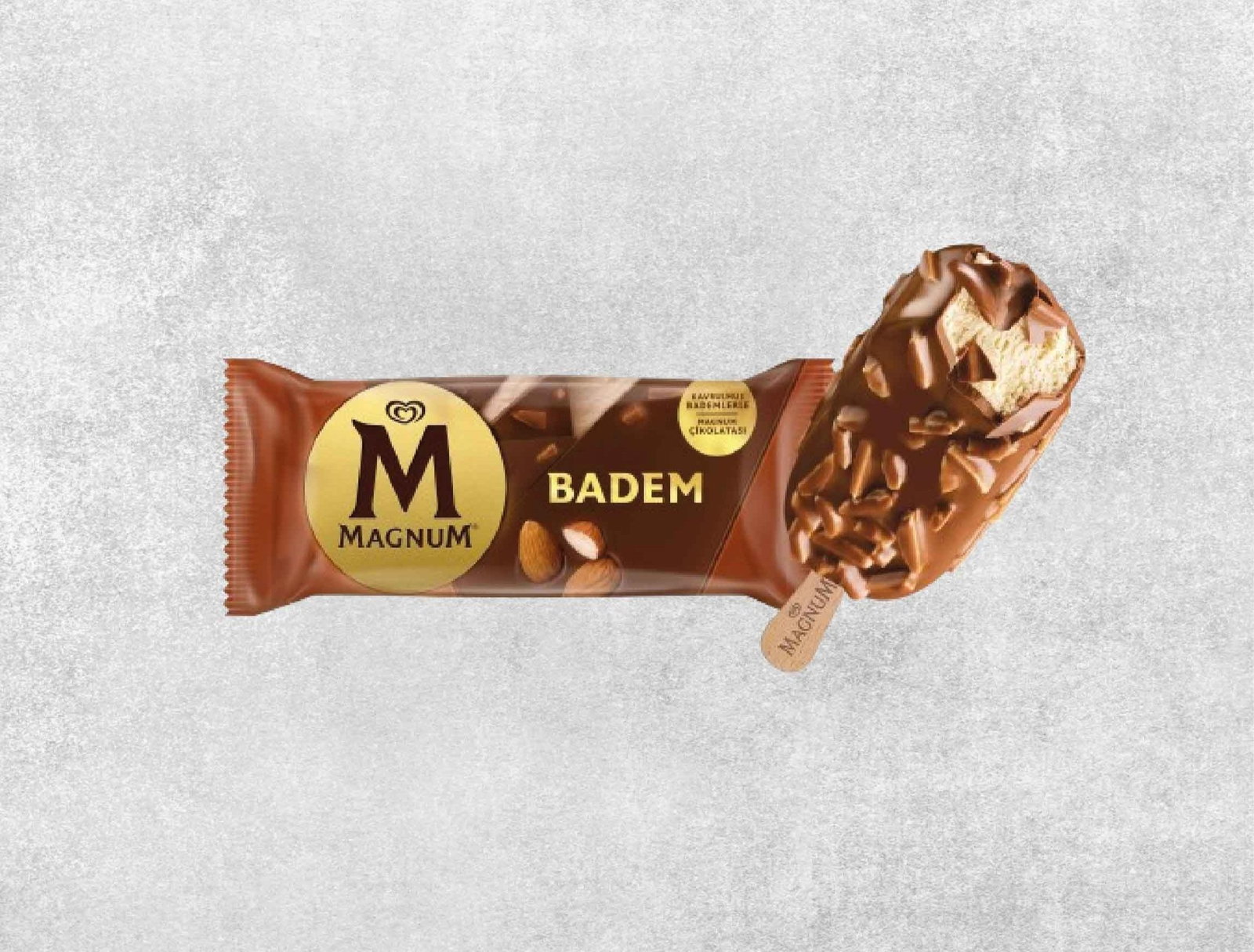 Algida Mini Magnum Bademli Dondurma (57.5 ml.)