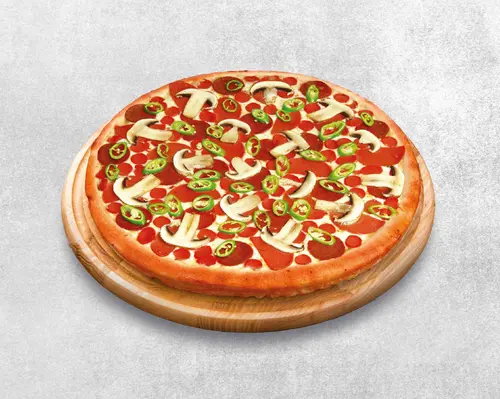Mix Pizza (Küçük Boy)
