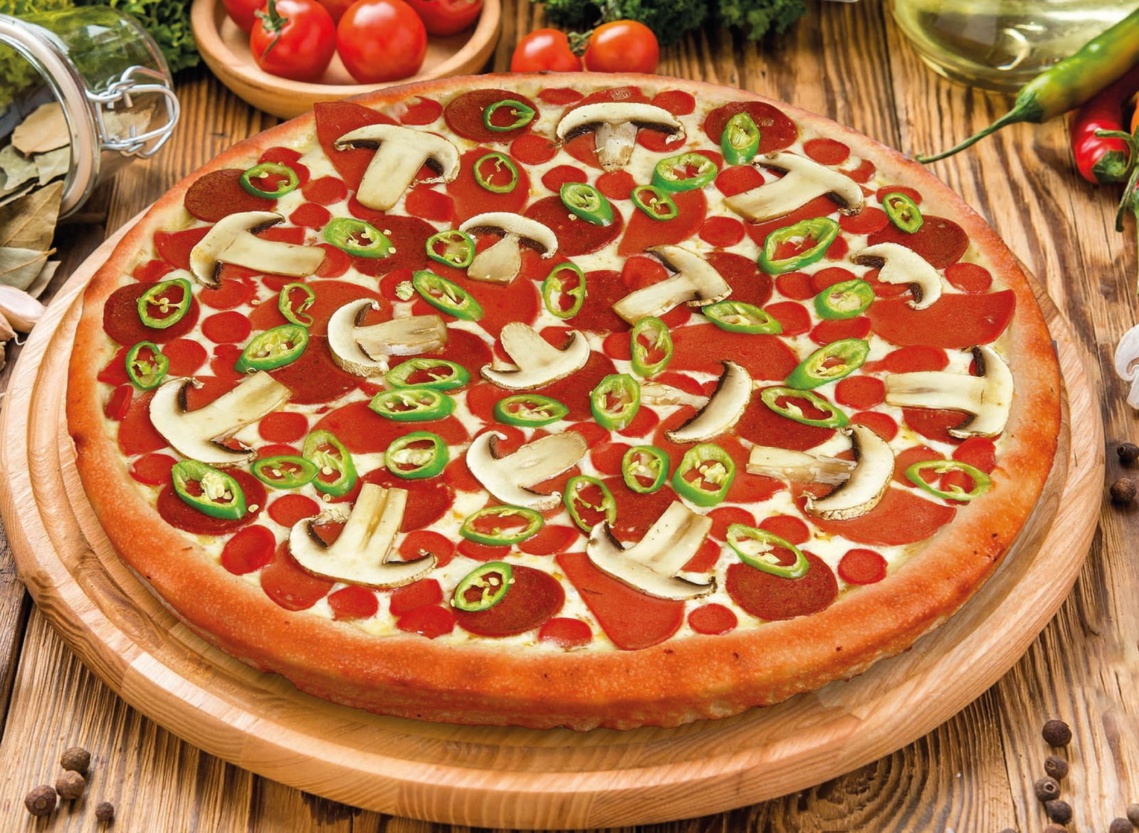 Mix Pizza (Küçük Boy)