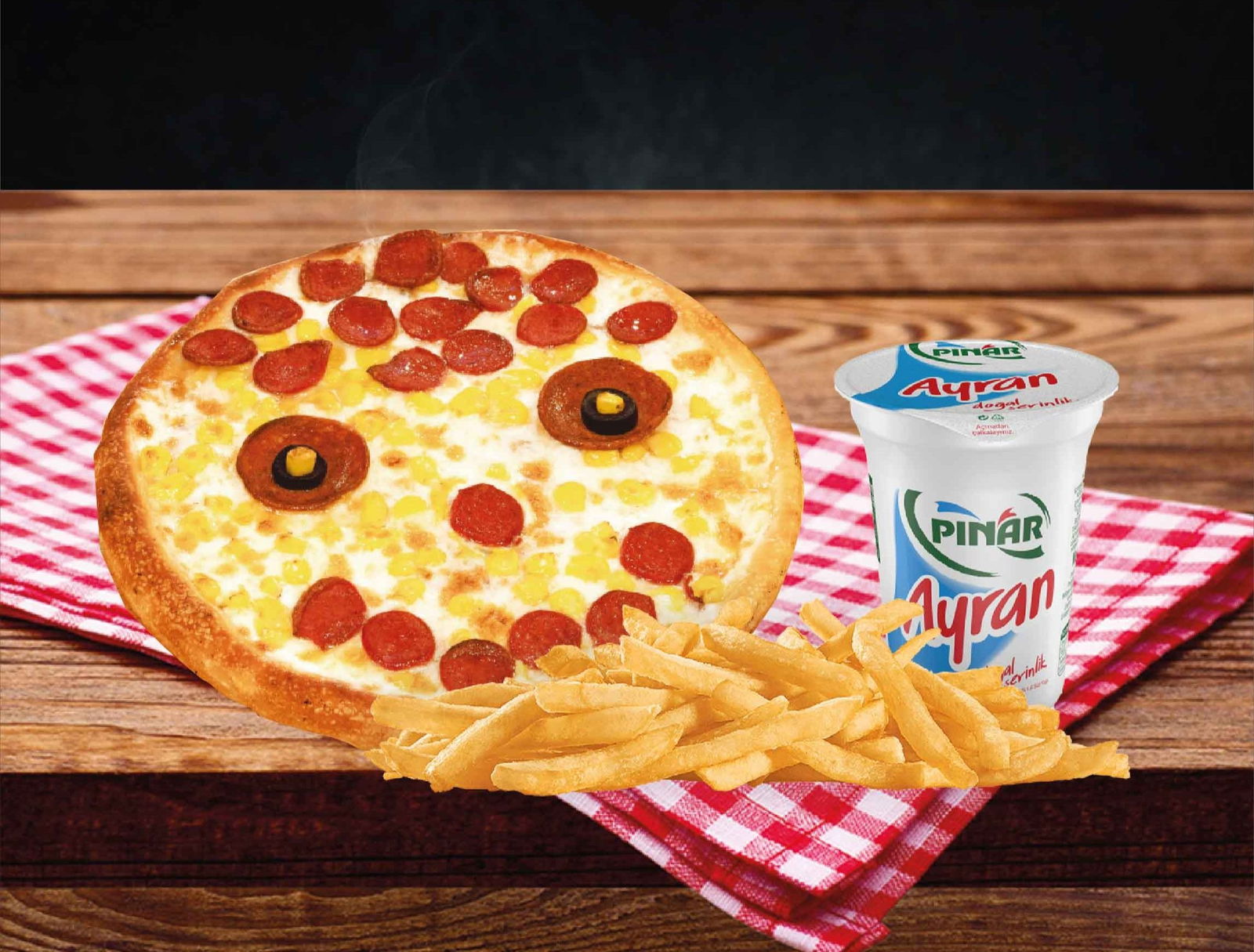Çocuk Pizza Menü