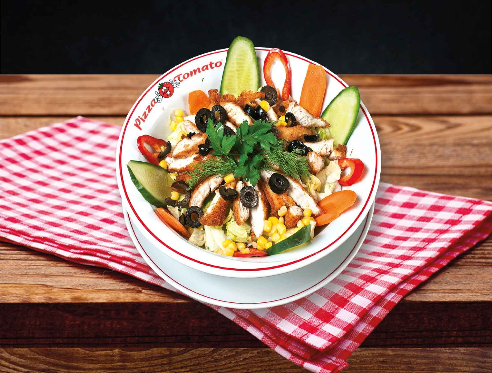 Tavuklu Salata