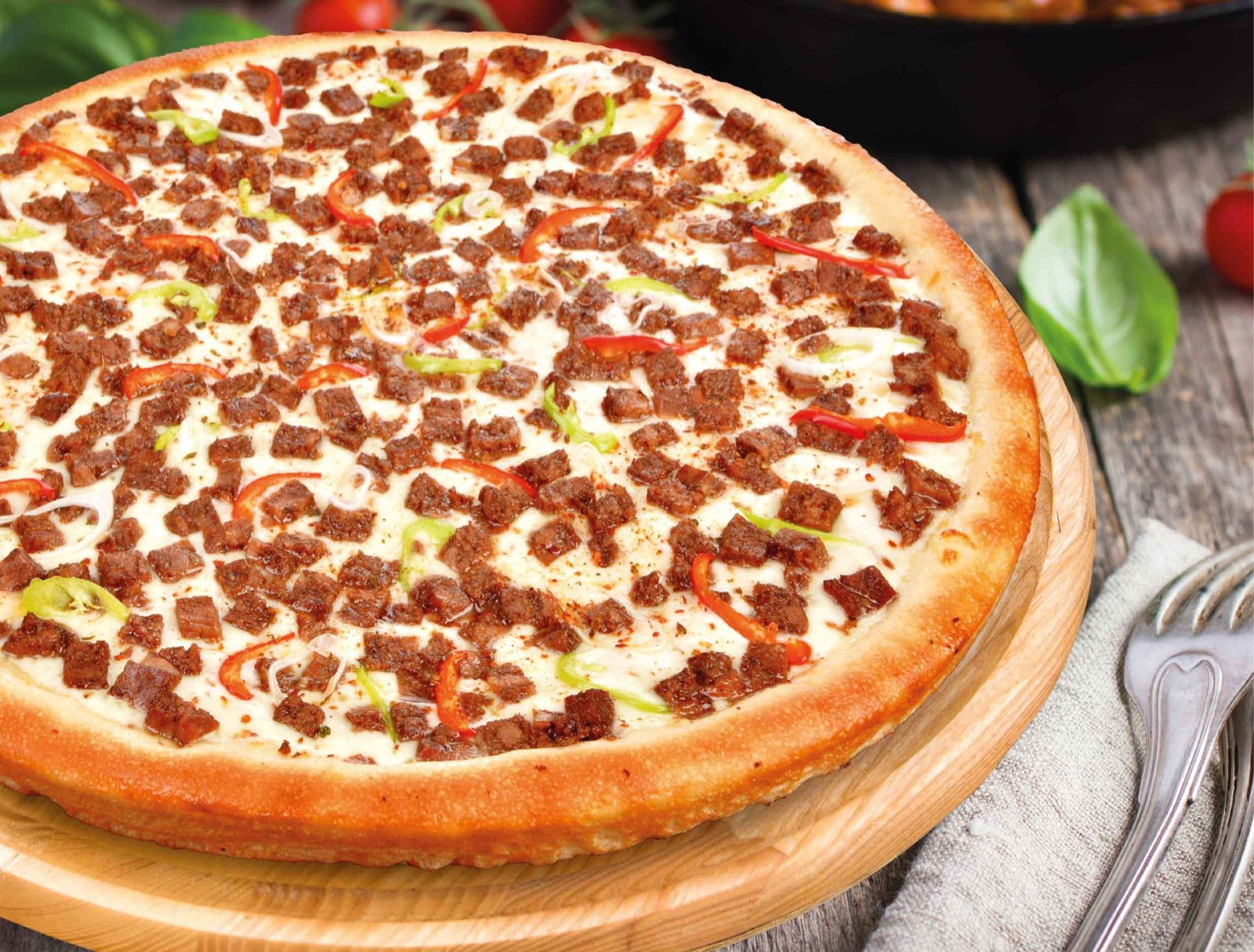 Anatolia Pizza (En Büyük Boy (42 cm.)
