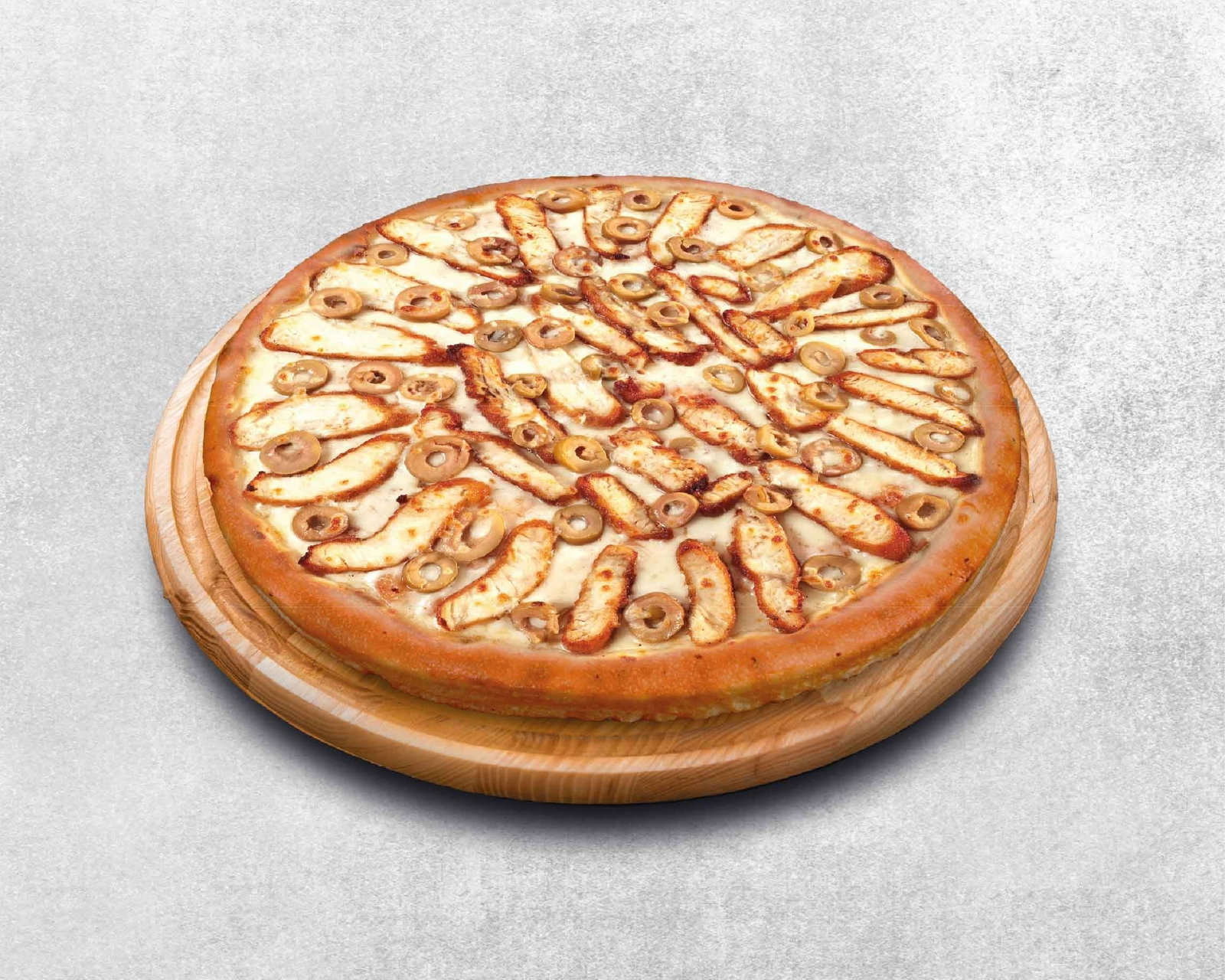 White Pizza (En Büyük Boy) 