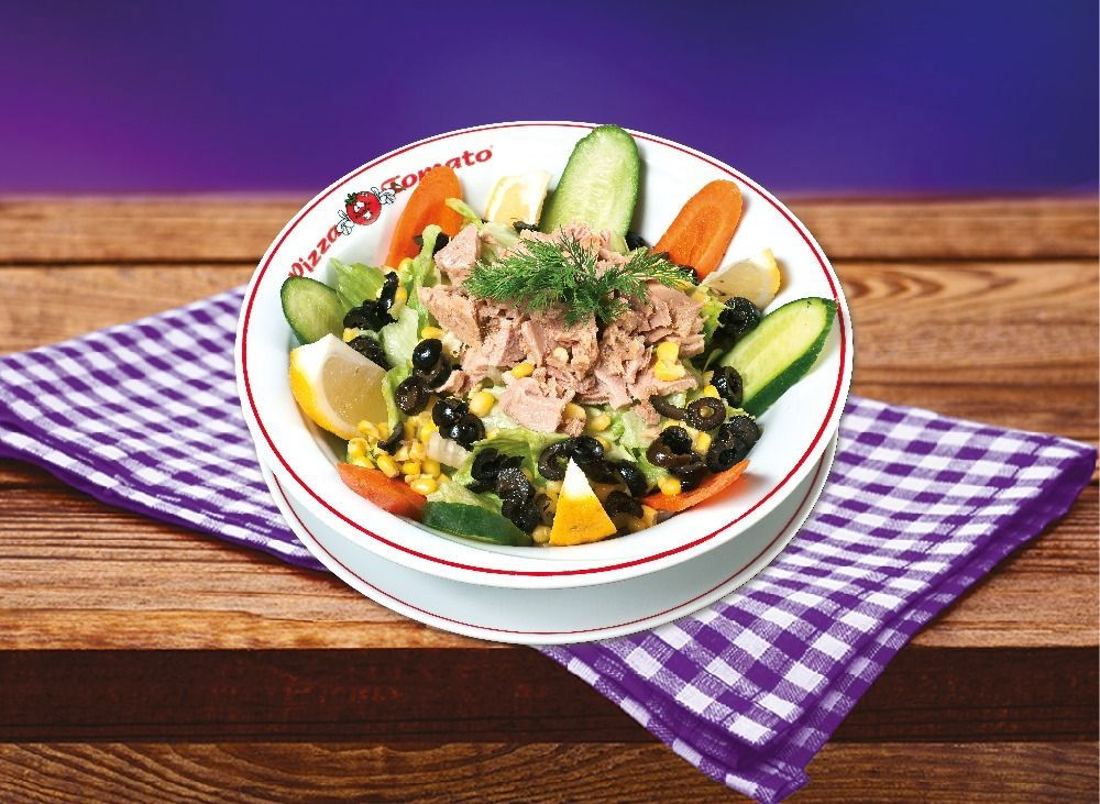 Ton Balıklı Salata