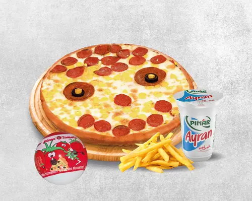 Çocuk Pizza Menü