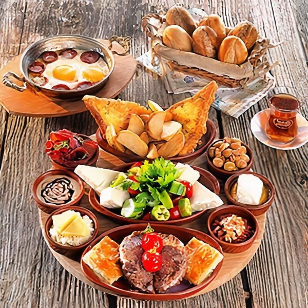 Yöresel Köy Kahvaltısı (2 Kişilik)