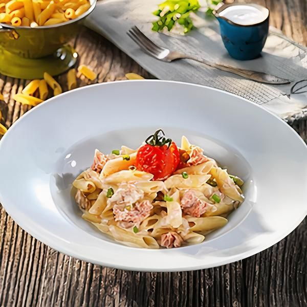 Ton Balıklı Penne