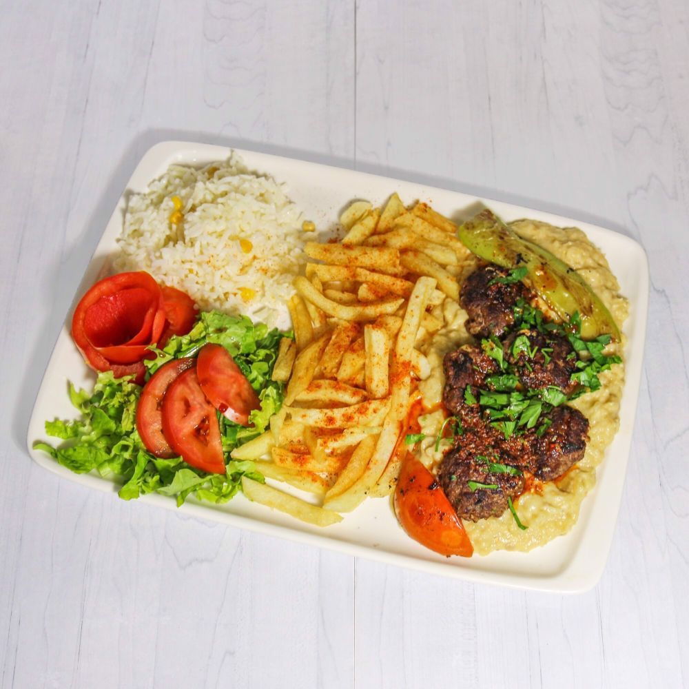 Köfte Beğendi
