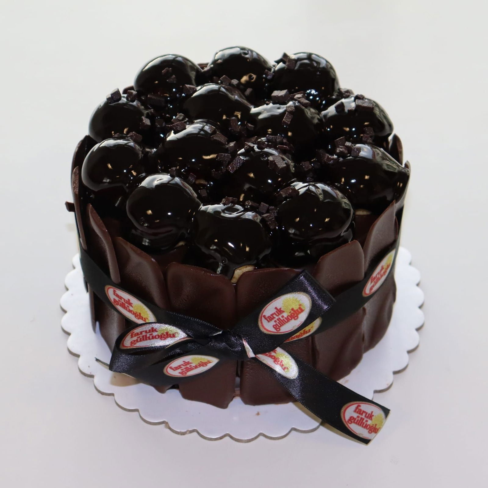 Profiterollü Pasta (No.0)