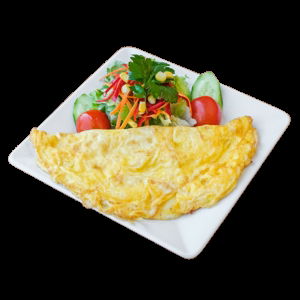 Otlu Peynirli Omlet