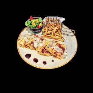 Karışık Bazlama Tost
